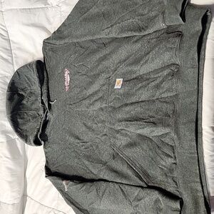 Carhartt Sweater Pullover Size L Color Gray